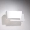Sollux PIEGARE Moderne Wandleuchte Weiss 1-flg. G9 -Lichtwelt Verkauf 0394 2