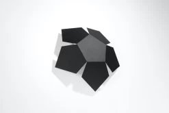 Sollux PENTA Moderne Wandleuchte Schwarz 2-flg. G9