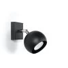 Sollux OCULARE Wandleuchte Schwarz 1-flg. GU10 -Lichtwelt Verkauf 0443 2