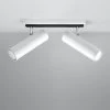 Sollux DIREZIONE Deckenlampe Weiss 2-flg. GU10 1 Sollux DIREZIONE Deckenlampe Weiss 2-flg. GU10 -Lichtwelt Verkauf 0496 2