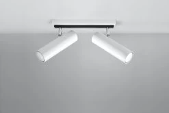 Sollux DIREZIONE Deckenlampe Weiss 2-flg. GU10