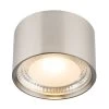 Globo Serena LED Aufbauleuchte Nickel Matt 11,3x8cm -Lichtwelt Verkauf 12007n a 001
