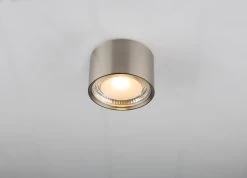 Globo Serena LED Aufbauleuchte Nickel Matt 11,3x8cm -Lichtwelt Verkauf 12007n s 001