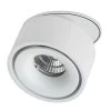 Lumexx Semi LED Einbauleuchte Weiß/weiß 10W, 680lm, 2700k 2 Lumexx Semi LED Einbauleuchte Weiß/weiß 10W, 680lm, 2700k -Lichtwelt Verkauf 2 215 04 4 easy semi wei wei