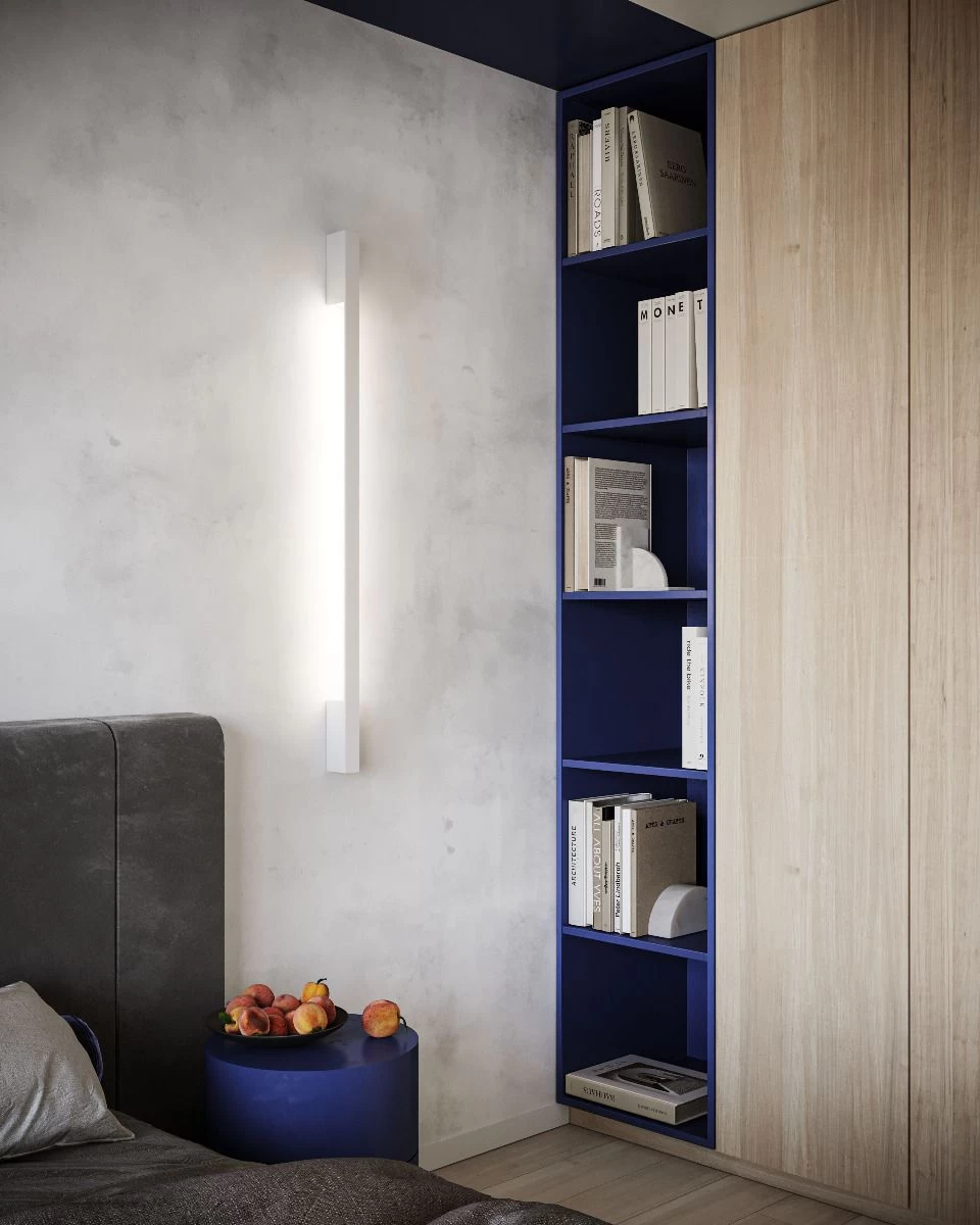 Thoro Sappo M LED Wandlampe Weiß 2300lm 3000K 4x6,5x120cm 12 Thoro Sappo M LED Wandlampe Weiß 2300lm 3000K 4x6,5x120cm – Bild 10