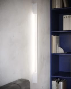 Thoro Sappo M LED Wandlampe Weiß 2300lm 3000K 4x6,5x120cm 23 Thoro Sappo M LED Wandlampe Weiß 2300lm 3000K 4x6,5x120cm -Lichtwelt Verkauf 200 15