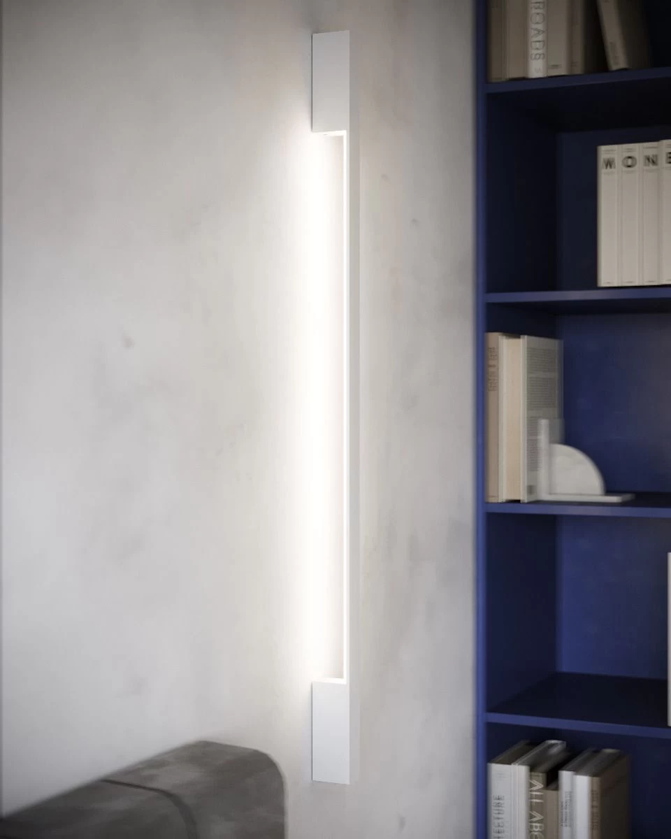 Thoro Sappo M LED Wandlampe Weiß 2300lm 3000K 4x6,5x120cm 13 Thoro Sappo M LED Wandlampe Weiß 2300lm 3000K 4x6,5x120cm – Bild 11