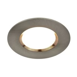 Nordlux Smart Home DORADOSMAR LED Einbaustrahler Außen Gebürstet Nickel 360lm IP65 App Steuerbar 8,5x8,5x7cm