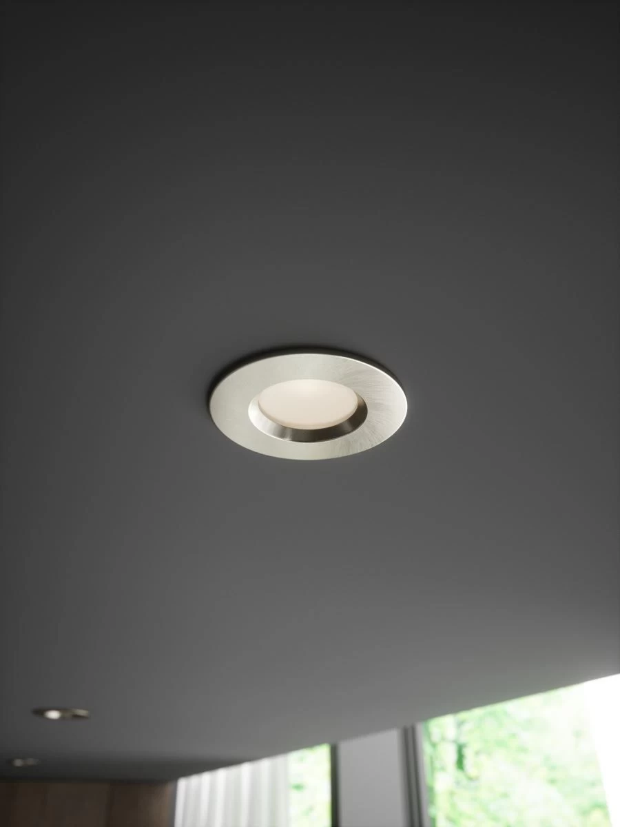 Nordlux Smart Home DORADOSMAR LED Einbaustrahler Außen Gebürstet Nickel 360lm IP65 App Steuerbar 8,5x8,5x7cm 7 Nordlux Smart Home DORADOSMAR LED Einbaustrahler Außen Gebürstet Nickel 360lm IP65 App Steuerbar 8,5x8,5x7cm – Bild 5