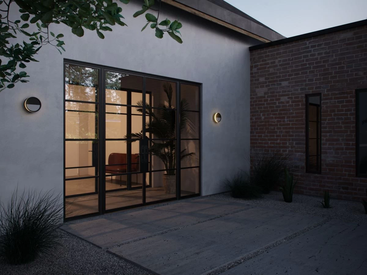 Nordlux Smart Home AVASMART LED Deckenleuchte Außen Schwarz, Opal Weiß 600lm IP54 App Steuerbar 20x20cm 10 Nordlux Smart Home AVASMART LED Deckenleuchte Außen Schwarz, Opal Weiß 600lm IP54 App Steuerbar 20x20cm – Bild 8