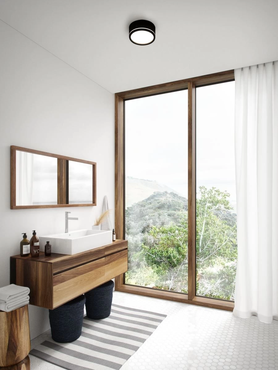 Nordlux Smart Home AVASMART LED Deckenleuchte Außen Schwarz, Opal Weiß 600lm IP54 App Steuerbar 20x20cm 8 Nordlux Smart Home AVASMART LED Deckenleuchte Außen Schwarz, Opal Weiß 600lm IP54 App Steuerbar 20x20cm – Bild 6