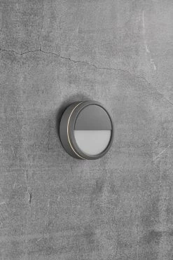 Nordlux Smart Home AVASMART LED Deckenleuchte Außen Grau, Opal Weiß 600lm IP54 App Steuerbar 20x20cm -Lichtwelt Verkauf 2019016010 1am