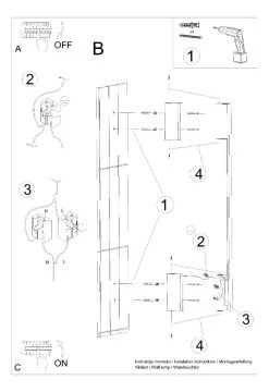 Thoro Sappo M LED Wandlampe Golden 2300lm 4000K 4x6,5x120cm 20 Thoro Sappo M LED Wandlampe Golden 2300lm 4000K 4x6,5x120cm -Lichtwelt Verkauf 205 11
