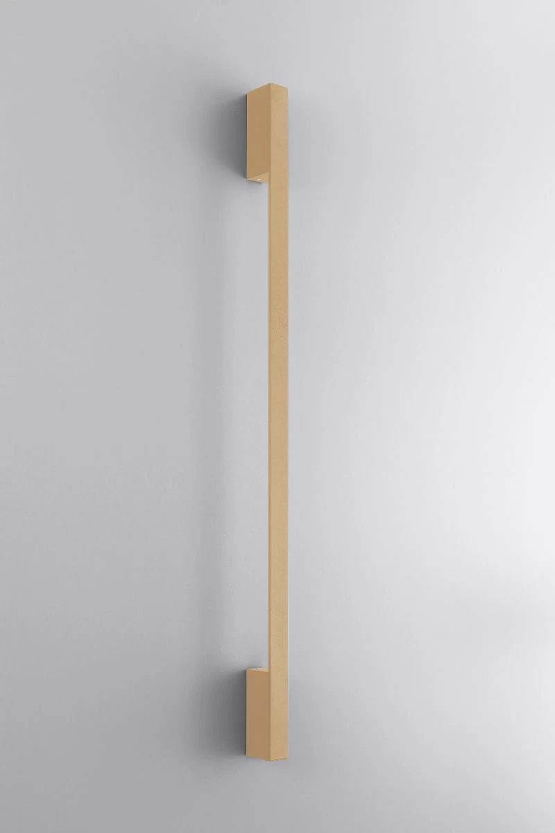 Thoro Sappo M LED Wandlampe Golden 2300lm 4000K 4x6,5x120cm 4 Thoro Sappo M LED Wandlampe Golden 2300lm 4000K 4x6,5x120cm – Bild 2