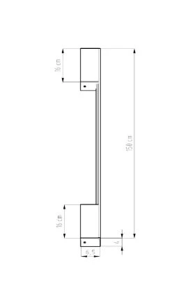 Thoro Sappo L LED Wandlampe Golden 2875lm 3000K 4x6,5x150cm -Lichtwelt Verkauf 208 10
