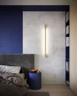 Thoro Sappo L LED Wandlampe Golden 2875lm 4000K 4x6,5x150cm 21 Thoro Sappo L LED Wandlampe Golden 2875lm 4000K 4x6,5x150cm -Lichtwelt Verkauf 211 13