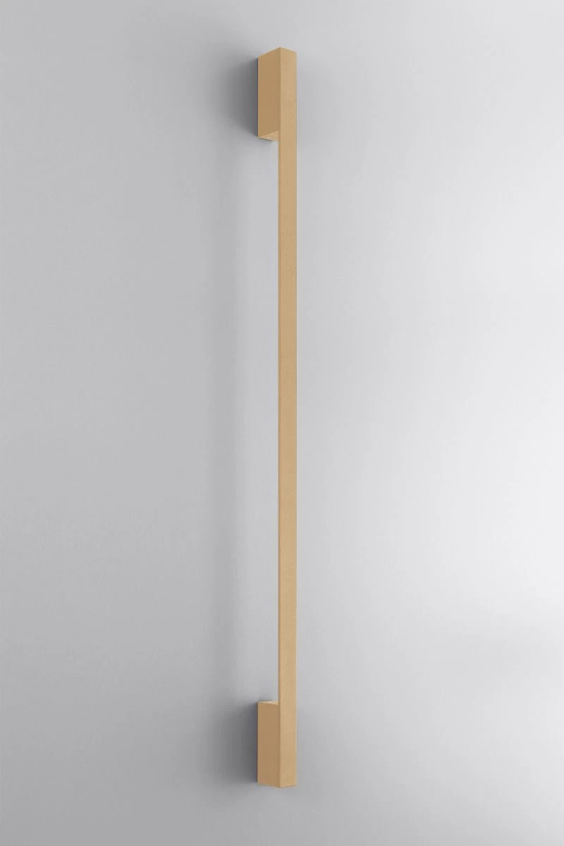 Thoro Sappo L LED Wandlampe Golden 2875lm 4000K 4x6,5x150cm 4 Thoro Sappo L LED Wandlampe Golden 2875lm 4000K 4x6,5x150cm – Bild 2