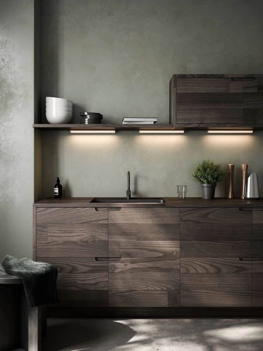 Nordlux BITY LED Unterbauleuchte Küche Weiß 780lm 55x2,3cm 4 Nordlux BITY LED Unterbauleuchte Küche Weiß 780lm 55x2,3cm – Bild 2