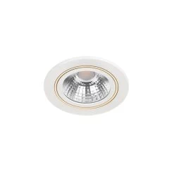 Nordlux ALEC LED Einbaustrahler Weiß 480lm IP44 Stepdimmer 9,5x9,5x5,8cm -Lichtwelt Verkauf 2110350101