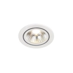 Nordlux ALEC LED Einbaustrahler Weiß 480lm IP44 Stepdimmer 9,5x9,5x5,8cm -Lichtwelt Verkauf 2110350101 4