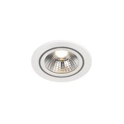 Nordlux ALEC LED Einbaustrahler Weiß 480lm IP44 Stepdimmer 9,5x9,5x5,8cm -Lichtwelt Verkauf 2110350101 5