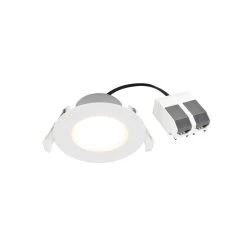 Nordlux SIEGE LED Einbaustrahler Weiß 345lm IP65 8,5x8,5x4,5cm -Lichtwelt Verkauf 2110370101 2