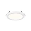 Nordlux SOLLER LED Einbaustrahler Weiß 600lm IP44 Stepdimmer 12,9x12,9x2,5cm -Lichtwelt Verkauf 2110726101