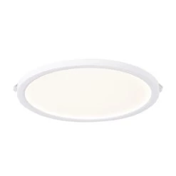 Nordlux SOLLER LED Einbaustrahler Weiß 1600lm IP44 Stepdimmer 23,4x23,4x2,5cm -Lichtwelt Verkauf 2110746101 1