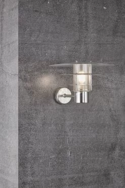 Nordlux BASTIA Außenwandleuchte Verzinkt E27 IP54 Dimmbar 24,3cm 9 Nordlux BASTIA Außenwandleuchte Verzinkt E27 IP54 Dimmbar 24,3cm -Lichtwelt Verkauf 2118051031am