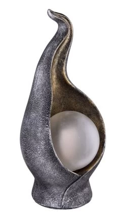 LED Solarlampe Flammenform 265mm Von Globo