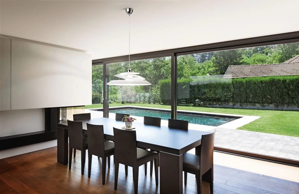 Hängeleuchte Chrom Weiß Fabas Luce Smartluce Aragon E27 4 Hängeleuchte Chrom Weiß Fabas Luce Smartluce Aragon E27 – Bild 2