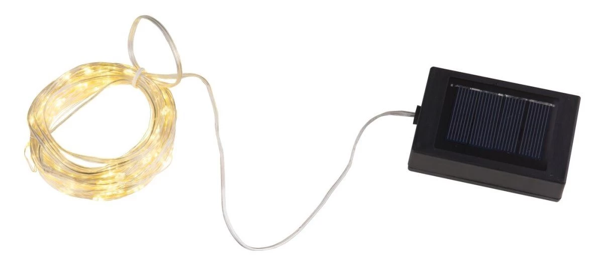 Solar Lichterkette IP44 120 LED Alle 10cm Auf 1340cm Von Globo 3 Solar Lichterkette IP44 120 LED Alle 10cm Auf 1340cm Von Globo