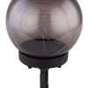 LED Solarleuchte Kugel Rauch Mit Lichterkette Innen Aus Kunststoff 150mm Von Globo 1 LED Solarleuchte Kugel Rauch Mit Lichterkette Innen Aus Kunststoff 150mm Von Globo -Lichtwelt Verkauf 33805 b
