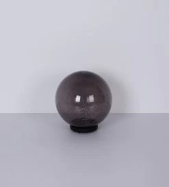 LED Solarleuchte Kugel 200mm Rauch Kunststoff Mit Lichterkette Innen Von Globo -Lichtwelt Verkauf 33806 u