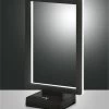 LED Tischleuchte Anthrazit Satiniert Fabas Luce Bard 1350lm 300x170mm Dimmbar -Lichtwelt Verkauf 3394 30 282