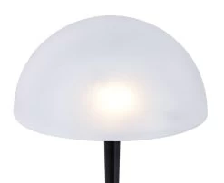 LED Solar Halbkugeln 5er Auf Erdspieß 150mm Mit 2m Zuleitung Von Globo