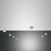 LED Hängeleuchte Nickel Satiniert, Chrom, Aluminium Satiniert Fabas Luce Smartluce Isabella 6-flg. 4320lm 1 LED Hängeleuchte Nickel Satiniert, Chrom, Aluminium Satiniert Fabas Luce Smartluce Isabella 6-flg. 4320lm -Lichtwelt Verkauf 3410 46 212