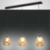 Hängeleuchte Schwarz Amber Fabas Luce Smartluce Gisella 110cm 3x E27 1 Hängeleuchte Schwarz Amber Fabas Luce Smartluce Gisella 110cm 3x E27 -Lichtwelt Verkauf 3518 49 125