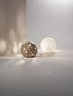 Tischleuchte Khaki Fabas Luce Corvara E14 -Lichtwelt Verkauf 3531 m 1