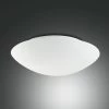 LED Deckenleuchte Weiß Fabas Luce Pandora 40cm 2500lm Dimmbar -Lichtwelt Verkauf 3563 65 102