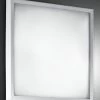 LED Deckenleuchte Weiß Fabas Luce Osaka 40x40cm 2100lm -Lichtwelt Verkauf 3565 65 102