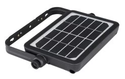 Solar LED Fluter Schwarz Kunststoff 500lm 3000K M. Bewegungsmelder Von Globo 15 Solar LED Fluter Schwarz Kunststoff 500lm 3000K M. Bewegungsmelder Von Globo -Lichtwelt Verkauf 36483 g