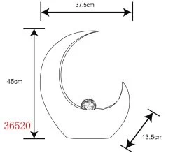 Design Solarleuchte Halbmond Metall Messig-goldfarben 37,5x13,5x45cm Von Globo 14 Design Solarleuchte Halbmond Metall Messig-goldfarben 37,5x13,5x45cm Von Globo -Lichtwelt Verkauf 36520 zld
