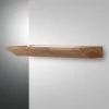 LED Beleuchtetes Wandregal Eichenholz Fabas Luce Linus 400mm -Lichtwelt Verkauf 3663 21 215