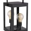 LED Solar Laterne Mit 2x Edison Leuchtmittel Schwarz Amber LBH 14x14x28cm Von Globo 2 LED Solar Laterne Mit 2x Edison Leuchtmittel Schwarz Amber LBH 14x14x28cm Von Globo -Lichtwelt Verkauf 36700 b