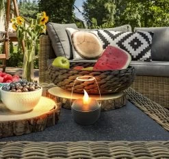 LED Solar Tischleuchte Kerze Mit Flackerndem LED 60x90mm Von Globo -Lichtwelt Verkauf 36703 am