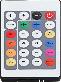 Globo LED BAND LED-Band Kunststoff, 150xRGB LED -Lichtwelt Verkauf 38997 rc