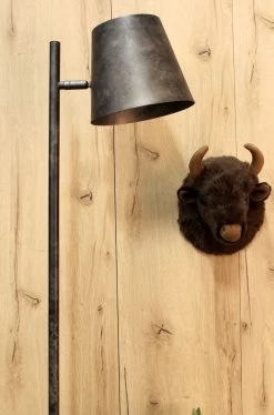 Luce Design Colt Stehleuchte Frost/grau E27 30x50x22,5cm 16 Luce Design Colt Stehleuchte Frost/grau E27 30x50x22,5cm -Lichtwelt Verkauf 4250294314260 ambient 4