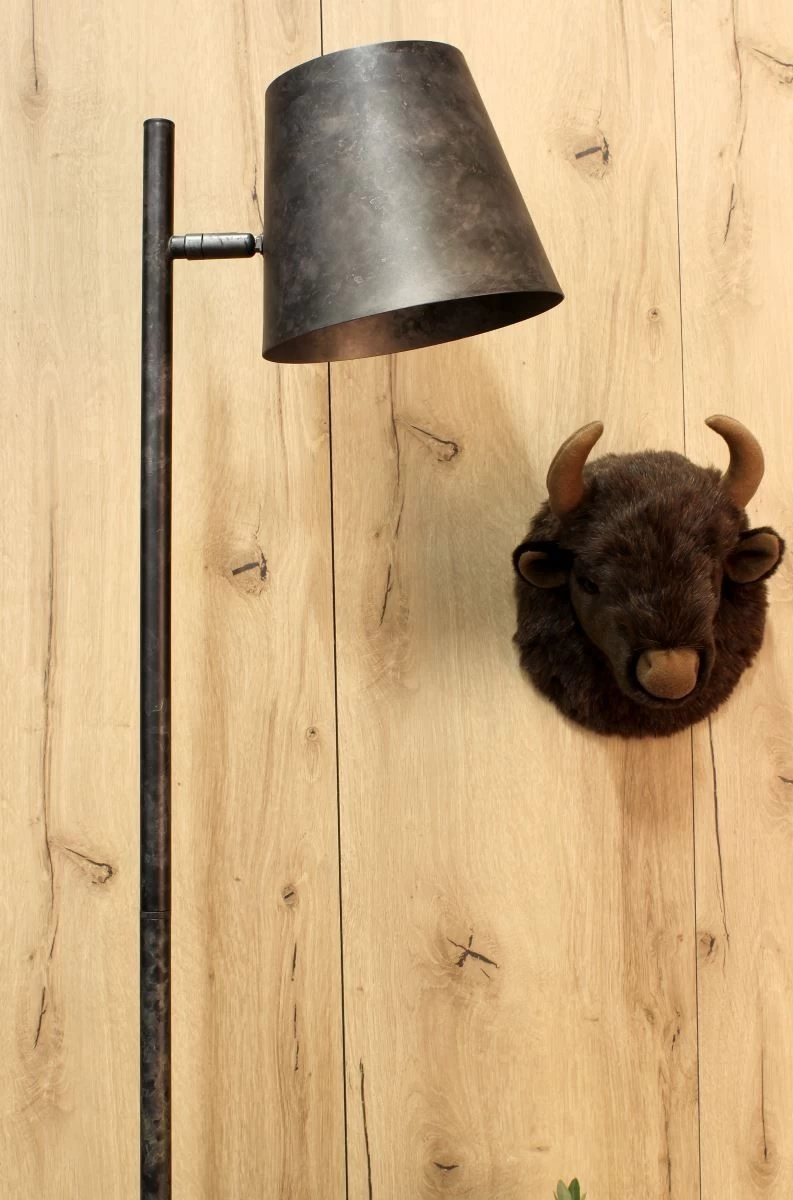 Luce Design Colt Stehleuchte Frost/grau E27 30x50x22,5cm 9 Luce Design Colt Stehleuchte Frost/grau E27 30x50x22,5cm – Bild 7