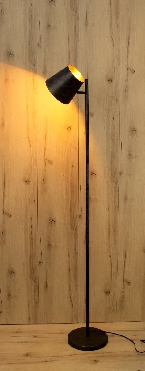 Luce Design Colt Stehleuchte Frost/grau E27 30x50x22,5cm 10 Luce Design Colt Stehleuchte Frost/grau E27 30x50x22,5cm – Bild 8